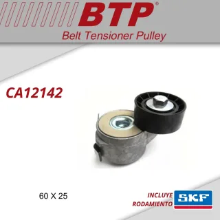 TENSOR POLY V PEUGEOT PARTNER MOTOR 1.6 HDI DV6ATED4 CITROEN BERLINGO MOTOR 1.6 HDI DV6ATED4 534 0400 10  OEM: 5751 86 5751 87 VKM 33161 MEDIDAS: 60X2
