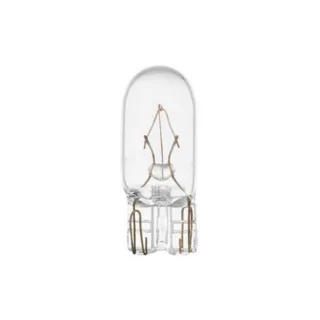 LAMPARA 24V 5W W5W POSIC. TABL. CASQUILLO DE VIDRIO OSRAM:2485 PHILIPS:13961