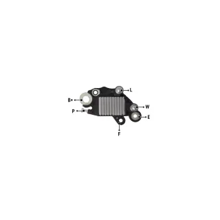 REGULADOR DE VOLTAJE 12V SERIE DELCO REMY SERIE  IMPORTADO