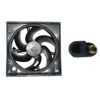 ELECTROVENTILADOR RENAULT: 19: BICUERPO: 1.4 93'- 01' ; 1.8 93'- 01' ; 1.9 DIESEL 94'- 01' | CABRIO 1.8 89'- 01' | COUPE 1.8 89'- 01' | TRICUERPO: 1.7