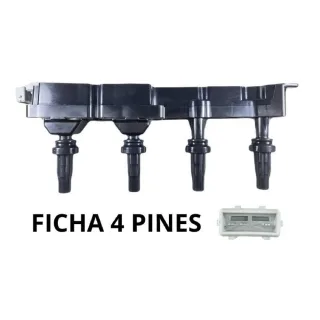 BOBINA IGNICION CITROEN BERLINGO 1.6 / CITROËN C3 1.6 / CITROËN C4 1.6 / CITROËN SAXO 1.6
/ CITROËN XSARA 1.6 / CITROËN XSARA PICASSO 1.6 16V PEUGEOT 