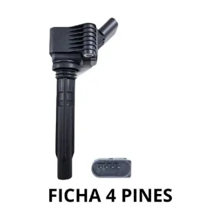 BOBINA IGNICION AUDI A1 - A3 / VW GOLF - PASSAT - VENTO - TIGUAN