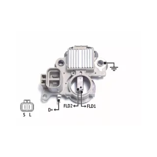 REGULADOR DE VOLTAJE 12V.MITSUBISHI- HYUNDAI ELANTRA-MITSUB (IMPORTADO)