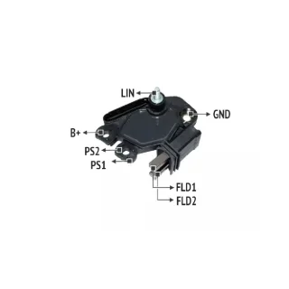 REGULADOR DE VOLTAJE 12V SERIE NASHVILLE SERIE  IMPORTADO