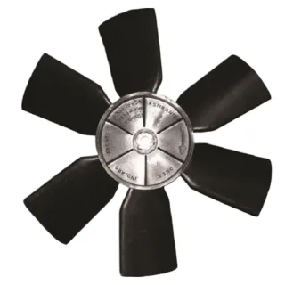 HELICE EXTRACTOR DE COCINA C/BUJE- 300MM - ASP.- (6A)