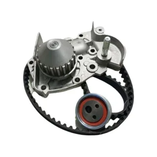 KIT DISTRIBUCION CON BOMBA (095HTDP17) RENAULT CLIO- MEGANE- R19 1.2 1.4 1.6 8V MOTOR: E6J - E7J -K7M EQUIVALENCIAS: VKMA 06000  KTB106 K015192XS