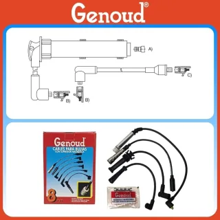 CABLE BUJIA ROVER 114 1.4 GT-GTI 16V 90'/