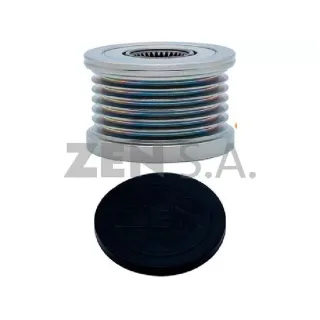 POLEA ALT BOSCH FORD ECOSPORT 2.0 12-17 BOSCH (6 CANALES)