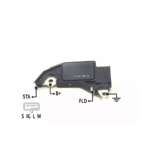 REGULADOR DE VOLTAJE DELCO REMY CHEVROLET MONZA  12V. (IMPORTADO)