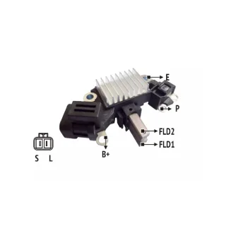 REGULADOR DE VOLTAJE 12V HITACHI SERIE  IMPORTADO INFINITI, NISSAN
