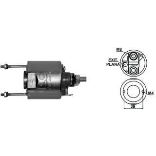 SOLENOIDE VALEO 12V RENAULT/PEUG./CITROEN/TRAFIC DIESEL/12V