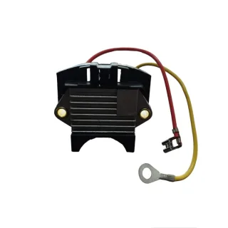 MODULO LED CON LUPA AMARILLO 24V