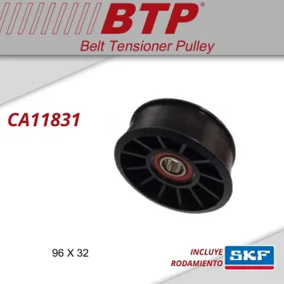 TENSOR POLY V FORD AIRE ACONDICIONADO REPARACION FORD F-100 MOTOR 4.9L OEM: 89001 TL90PEST   MEDIDAS: 96X32