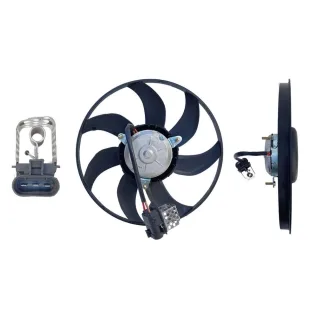 ELECTROVENTILADOR CHEVROLET CLASSIC : 1.4 NAFTA >09     FLUJO: ASPIRANTE - SENTIDO GIRO: HORARIO -  EXT: 335 - POTENCIA: 125-170 W - INSUMOS: 3260