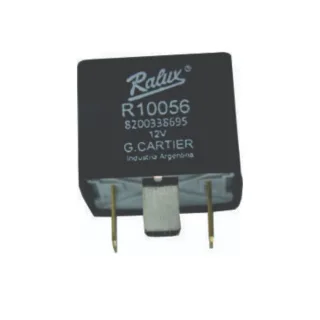 RELAYS RENAULT KANGOO - SANDERO- CLIO SIN SOPORTE 4T 12V OEM 8200338 695