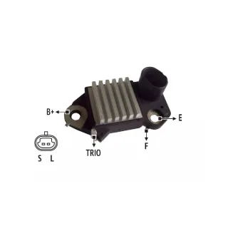 REGULADOR DE VOLTAJE 12V DELCO REMY DAEWOO MATIZ (IMPORTADO)
