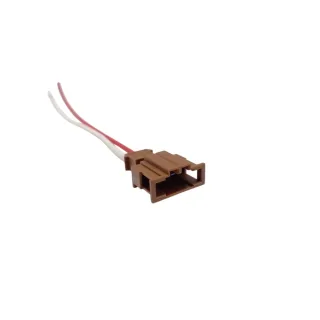 FICHA 2 VIAS HEMBRA SENSOR ABS VW-AUDI ( CONTRAFICHA: 7055)