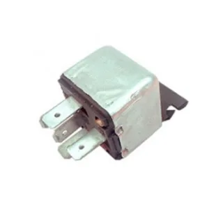 RELAY 12V- TODOS ELECTROVENTILADOR-BOCINA-FAROS C/SOPORTE 4 TERMINALES 12V OEM
