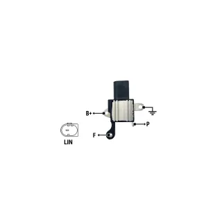 REGULADOR DE VOLTAJE NIPPONDENSO BMW /MINI COOPER 12V EQUIVALENCIAS  IXF1 7730  IXF1773001S28(IMPORTADO)