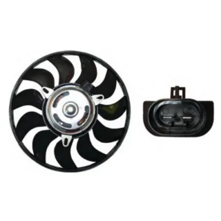ELECTROVENTILADOR CHEVROLET CELTA : 1.4 NAFTA >11' C A.A.  SUSUKI: FUN 1.0 03'- 07' C A.A. ; 1.4 04'- 12' C A.A.     - FLUJO: ASPIRANTE -  SENTIDO GIR