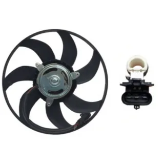 ELECTROVENTILADOR CHEVROLET CLASSIC : 1.4 NAFTA >09'   DOBLE VELOCIDAD INCORPORADA  - FLUJO: ASPIRANTE -  SENTIDO GIRO: HORARIO - EXT: 335 - POTENCIA: