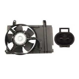 ELECTROVENTILADOR CHEVROLET SPARK :     - FLUJO: ASPIRANTE -  SENTIDO GIRO: HORARIO - EXT: 250 - POTENCIA: 78 W - COD HELICE: