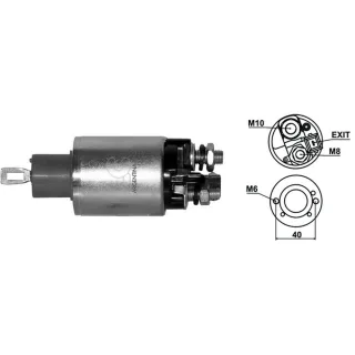 SOLENOIDE FORD F350- 4000 MOTOR CUMMINS INDIEL 12V