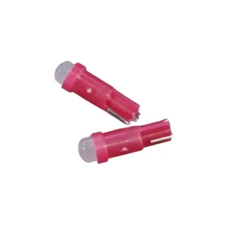 LAMPARA LED T5 COB ROJO 12V
