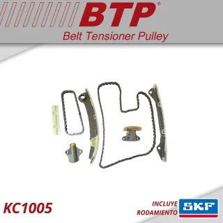KIT CADENAS RENAULT FLUENCE 2.0 M4R /  NISSANB TIIDA - SENTRA - VERSA 1.8 16V ME18