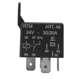 RELAY 5 T.C/SOP.24V.