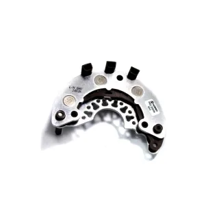 PLAQUETA PORTADIODO DELCO CUMMINS-CHEVROLET-KOMATSU (IMPORTADO)