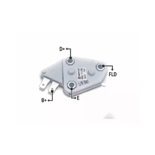 REGULADOR DE VOLTAJE DELCO- CHEVROLET 12V. (IMPORTADO)