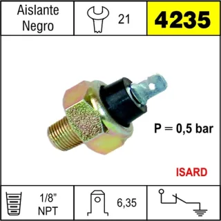 BULBO ACEITE ISARD TODOS