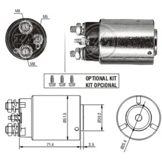 SOLENOIDE DELCO REMY 12V CHEVROLET/ISUZU