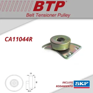 TENSOR CORREA POLY-V PEUGEOT 405 NAFTA
1.8, 1.9 16V NAFTA, D Y TD; 205 NAFTA 1.6, 1.8, 1.9 D Y TD OEM = 6453-76R VKM 33010R F-38931R