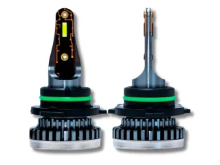 JUEGO LAMPARAS LED 9006 52W 52000LM CON COOLER (USO OFF ROAD) (9006)